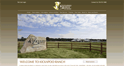 Desktop Screenshot of kickapooranchpetresort.com